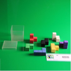 SOMA – Cube, 7 χρώματα, σε κουτί